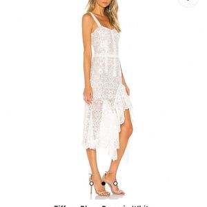 Bronx and Banco Tiffany Blanc Dress